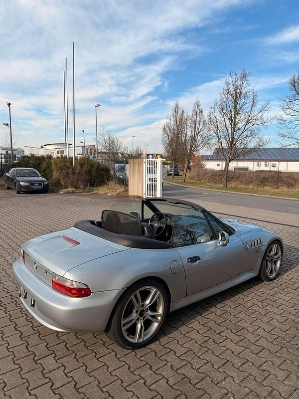 Gebraucht BMW Z3 140 PS (102 kW) 1996 Silber Cabrio