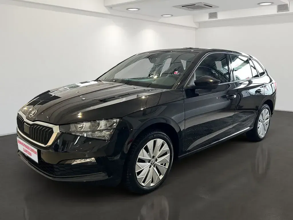 Gebraucht Skoda Scala Style 150 PS (110 kW) 2023 Schwarz Kleinwagen