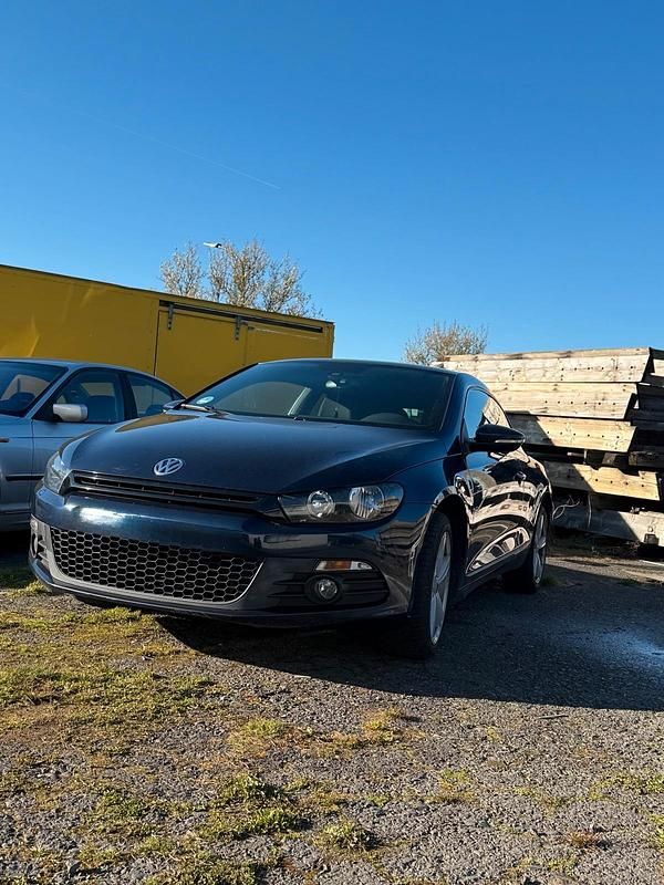 Usata VW Scirocco Team 122 CV (89 kW) 2011 Blu Coupé