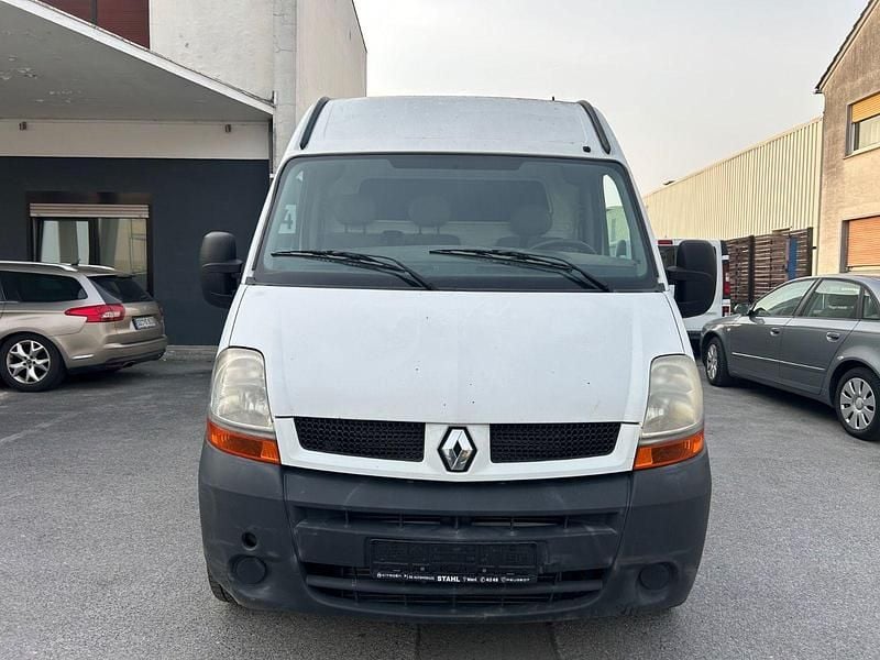 Gebraucht Renault Master 114 PS (83 kW) 2006 Weiß Kombi