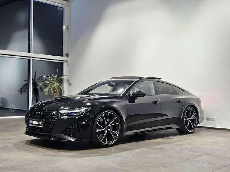 Gebraucht Audi RS7 Ambiente 600 PS (441 kW) 2019 Mythosschwarz Kleinwagen