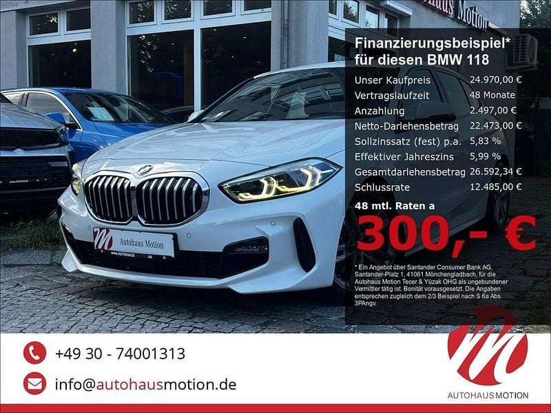 Gebraucht BMW 118 M Sport 150 PS (110 kW) 2024 Alpinweiss iii Kleinwagen