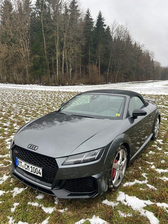 Gebraucht Audi TT Roadster Sport 400 PS (294 kW) 2022 Grau Cabrio
