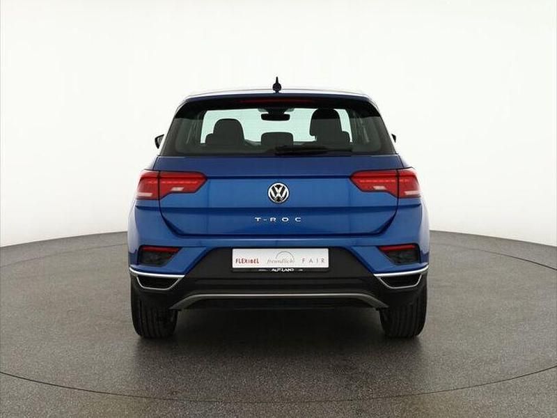 Gebraucht VW T-Roc Style 150 PS (110 kW) 2020 Blau SUV