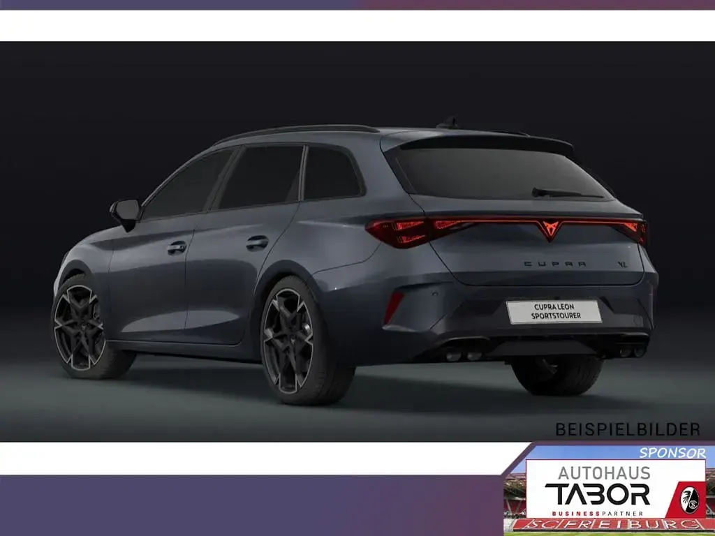Ny Cupra Leon VZ 333 HK (244 kW) 2026 Grå Sedan