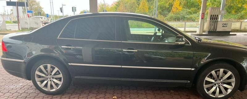 Schwarz Gebraucht 2007 VW Phaeton Limousine | 3.900 € - Bild 1/4