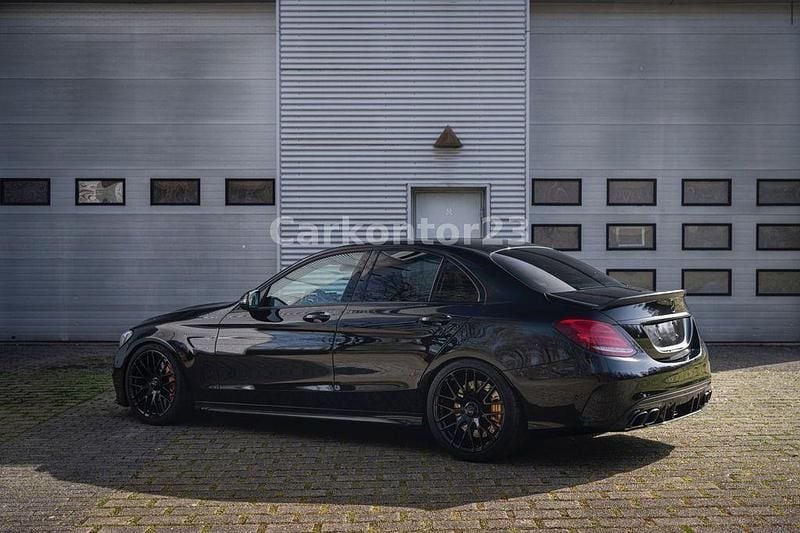 Gebraucht Mercedes C63S AMG AMG 510 PS (375 kW) 2017 Schwarz Limousine