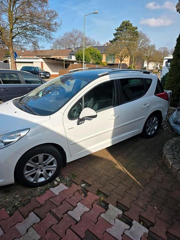 Gebraucht Peugeot 207 120 PS (88 kW) 2008 Weiß Kombi