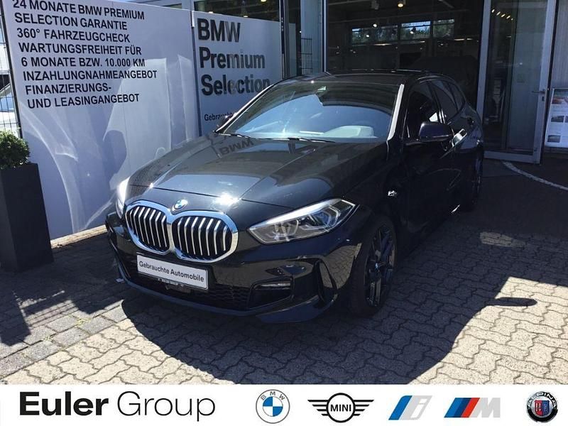 Schwarz Gebraucht 2022 BMW 120 M Sport Kleinwagen | 27.699 € (Guter Preis) - Bild 1/4