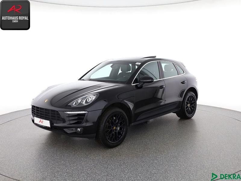 Schwarz Gebraucht 2015 Porsche Macan S SUV | 38.880 € (Fairer Preis) - Bild 1/4