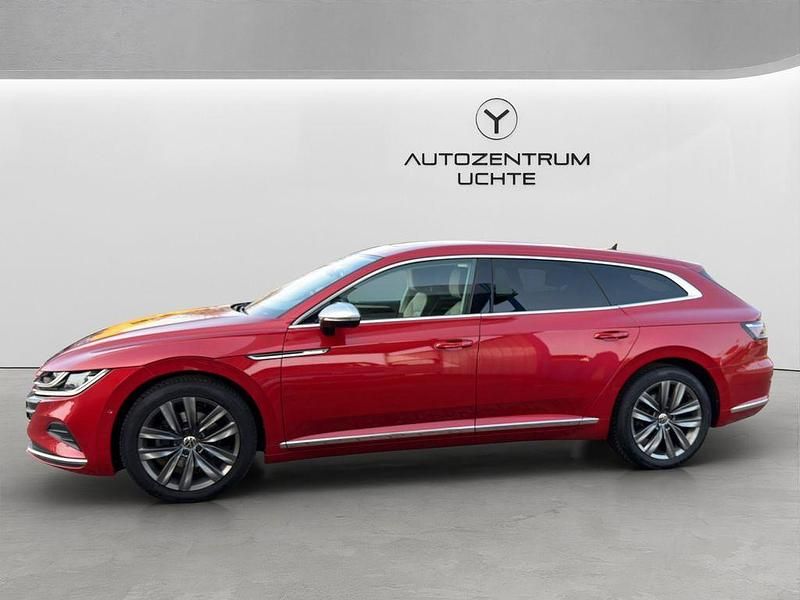 Gebraucht VW Arteon Elegance 150 PS (110 kW) 2022 Rot Limousine