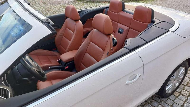 Gebraucht VW Eos 122 PS (89 kW) 2009 Weiß Cabrio