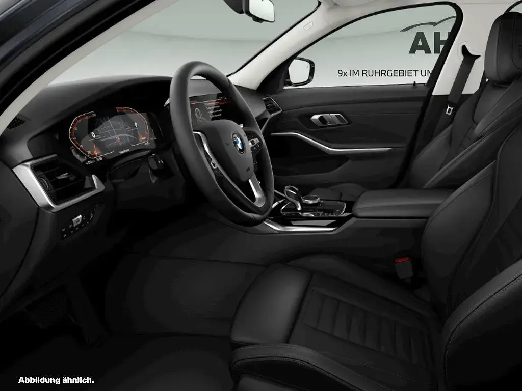 Usata BMW 318 Efficient Dynamics 150 CV (110 kW) 2021 Nero Station wagon