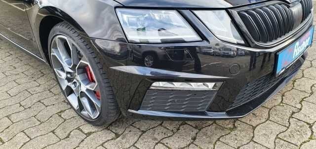 Gebraucht Skoda Octavia RS 230 PS (169 kW) 2018 Schwarz metallic Kombi