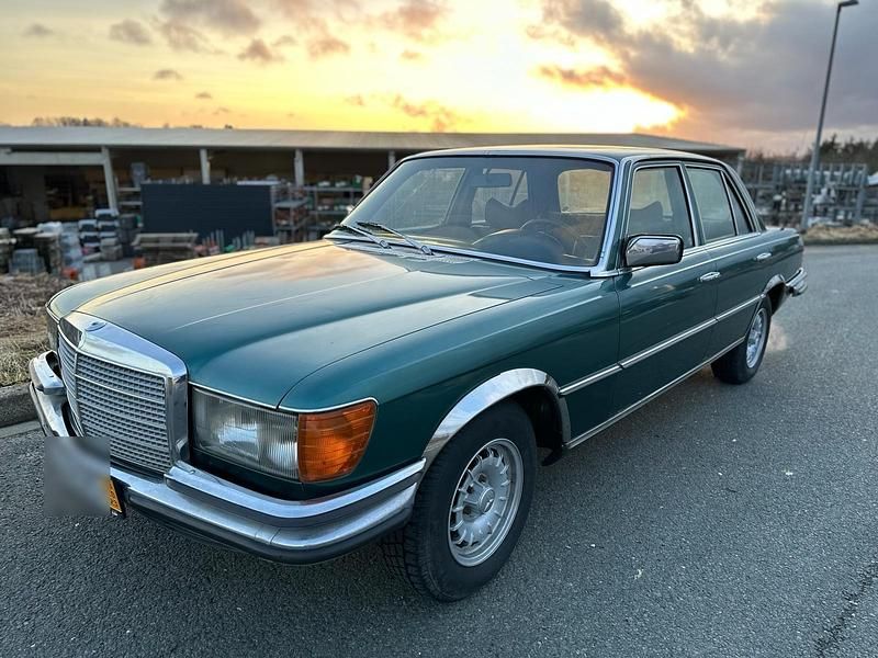 Andere farben Gebraucht 1976 Mercedes 280 SE Limousine | 12.900 € - Bild 1/4