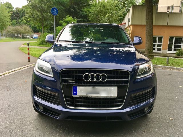 Gebraucht Audi Q7 S-Line 233 PS (171 kW) 2007 Blau metallic SUV
