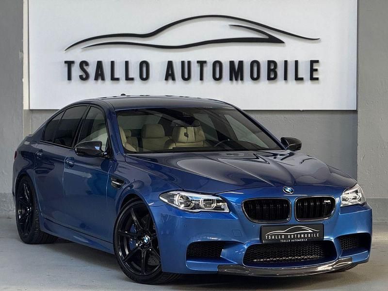 Gebraucht BMW M5 Performance 560 PS (411 kW) 2012 Blau Limousine
