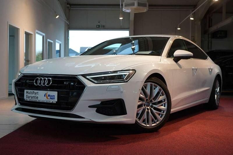 Gebraucht Audi A7 Sport 286 PS (210 kW) 2018 Weiß Limousine