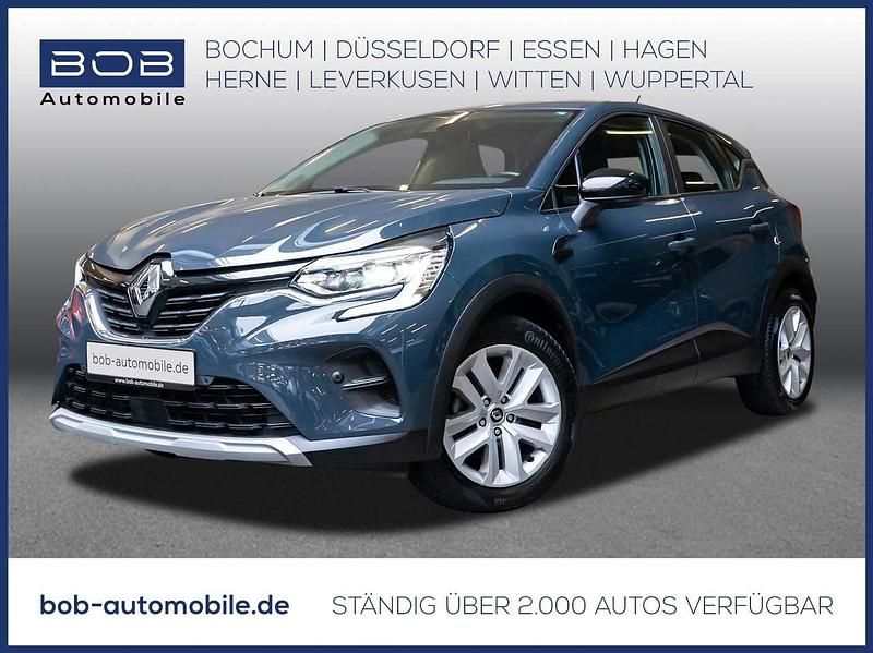 Gebraucht Renault Captur Zen 140 PS (102 kW) 2022 Rauchblau SUV