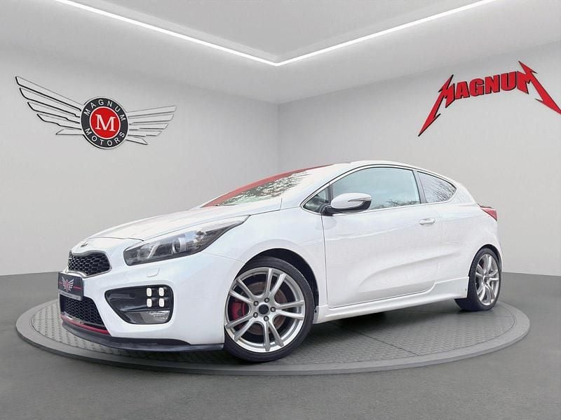Gebraucht Kia Ceed GT GT 204 PS (150 kW) 2016 Deluxe white Kombi