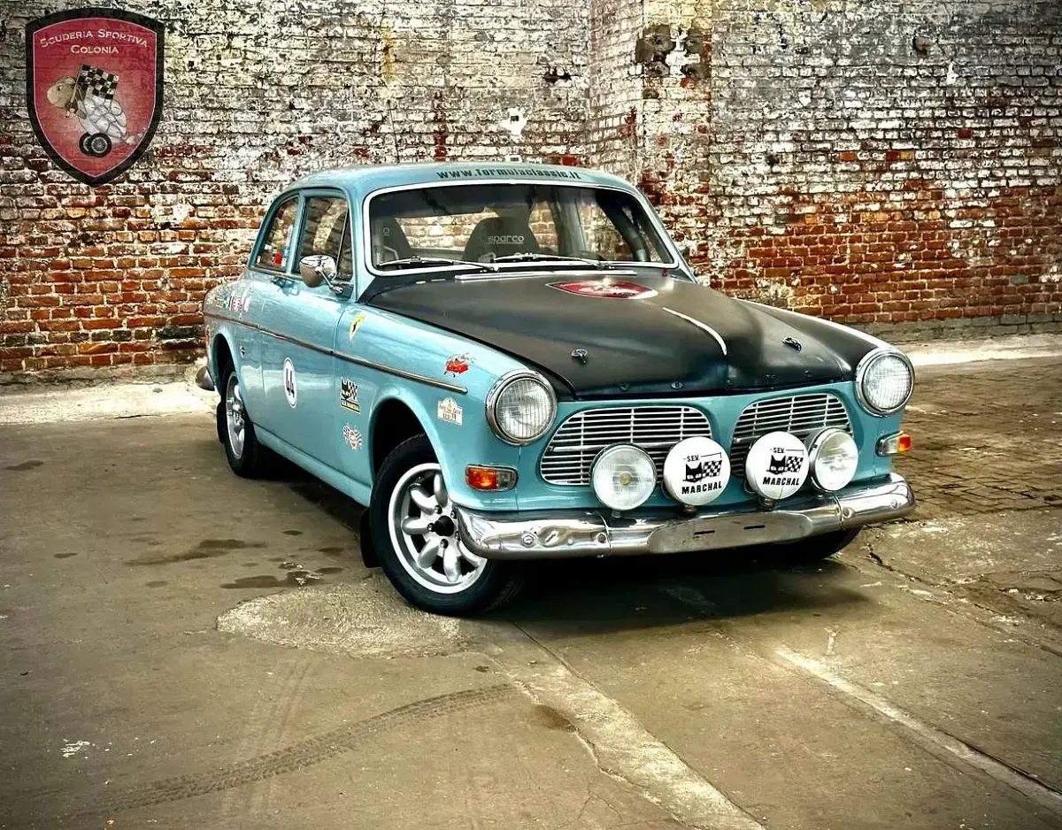 Gebraucht Volvo Amazon 150 PS (110 kW) 1965 Blau Coupé