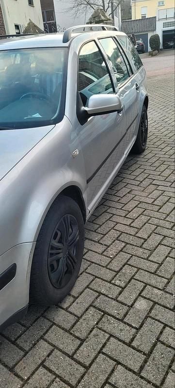 Gebraucht VW Golf IV 105 PS (77 kW) 2002 Grau Kombi