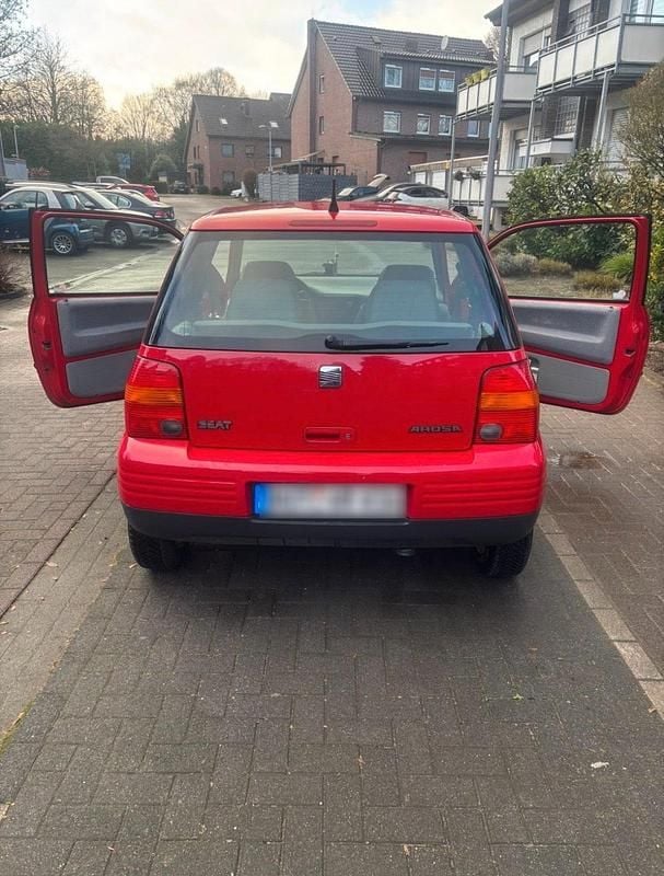Gebraucht Seat Arosa 50 PS (36 kW) 1999 Rot Kleinwagen