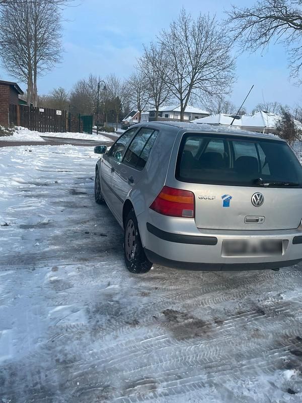 Gebraucht VW Golf III 75 PS (55 kW) 1998 Silber Limousine