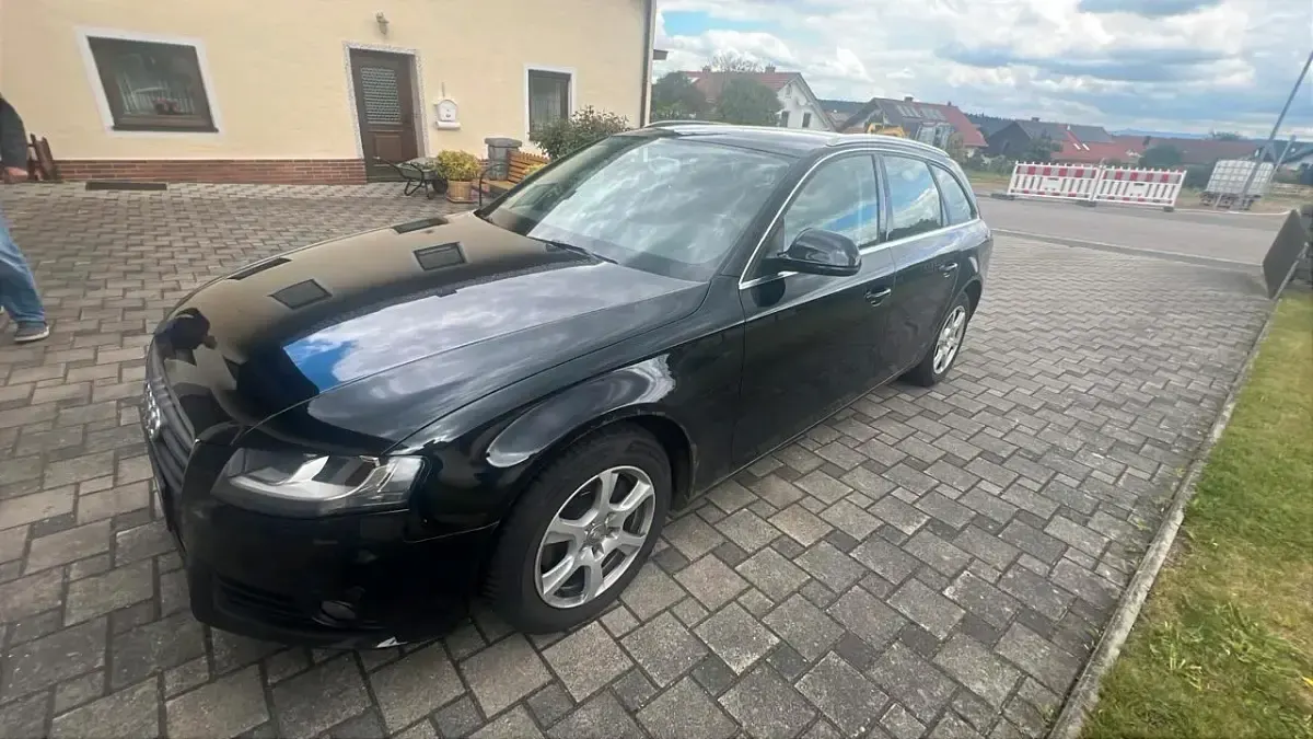 Gebraucht Audi A4 160 PS (117 kW) 2009 Schwarz Kombi