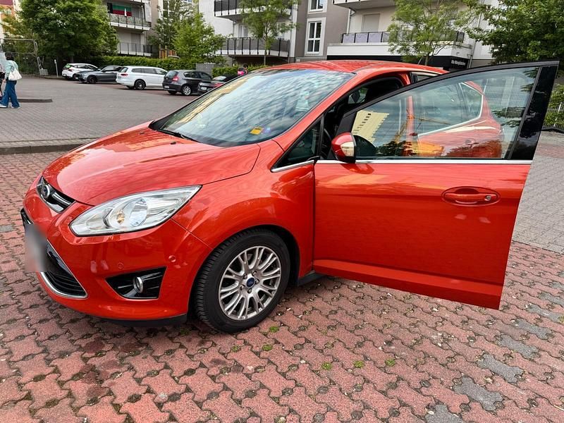 Usata Ford C-MAX 150 CV (110 kW) 2011 Arancione Monovolume