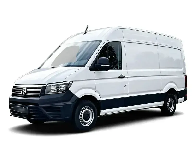 Gebraucht VW Crafter 177 PS (130 kW) 2022 Weiss Van