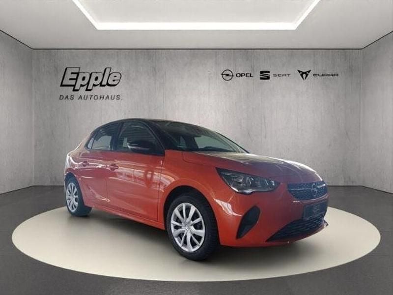 Orange Gebraucht 2022 Opel Corsa-e Edition Kleinwagen | 14.890 € (Fairer Preis) - Bild 1/4