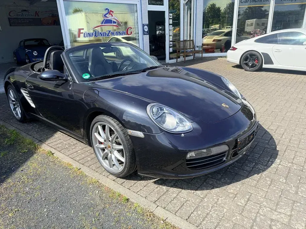 Gebraucht Porsche Boxster S 295 PS (216 kW) 2006 Grau Cabrio