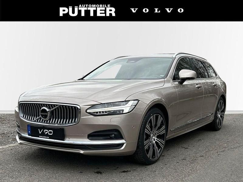 Silber Gebraucht 2024 Volvo V90 Plus Kombi | 46.890 € (Fairer Preis) - Bild 1/4