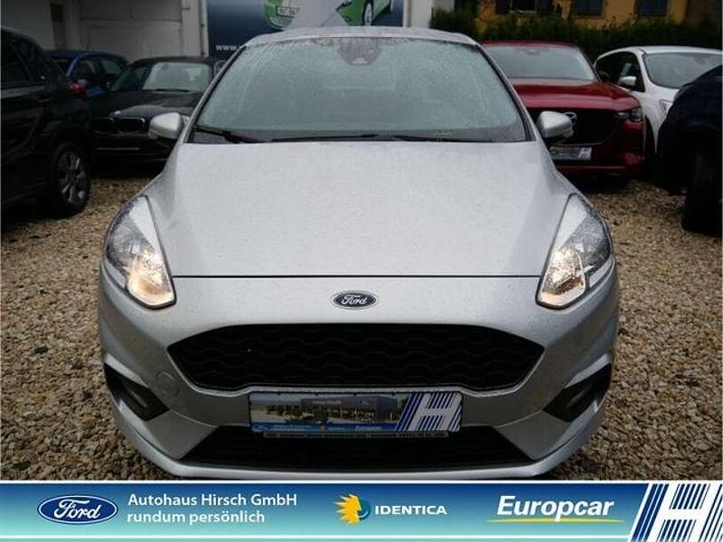 Gebraucht Ford Fiesta ST-Line 140 PS (102 kW) 2018 Silber Kleinwagen