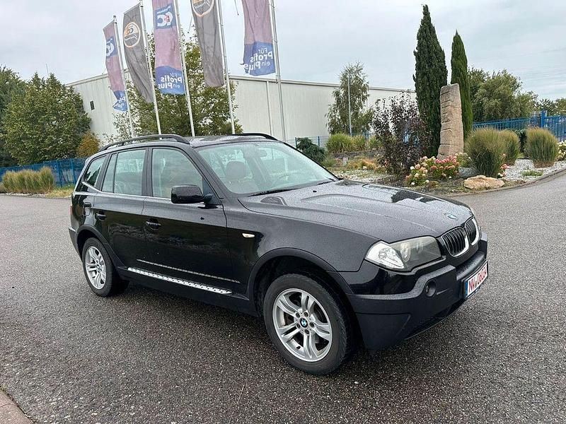 Gebraucht BMW X3 Performance 204 PS (150 kW) 2005 Blau SUV