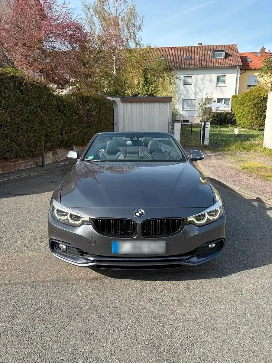 Gebraucht BMW 440 326 PS (239 kW) 2017 Grau Cabrio