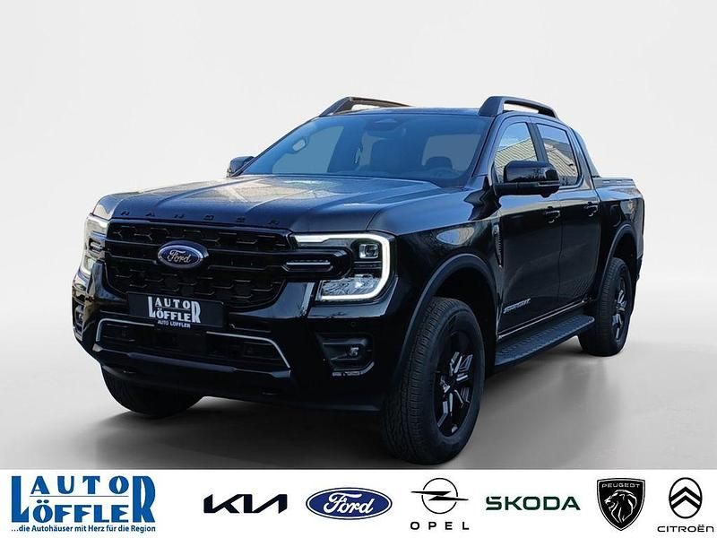 Neu Ford Ranger 281 PS (206 kW) 2026 Schwarz Pickup