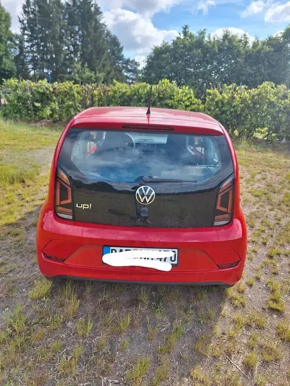 Gebraucht VW up! 60 PS (44 kW) 2020 Rot Kleinwagen