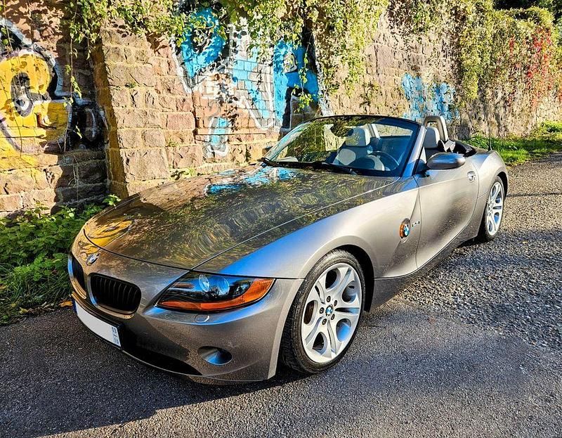 Second-hand BMW Z4 Performance 192 CP (141 kW) 2003 Gri Cabrio