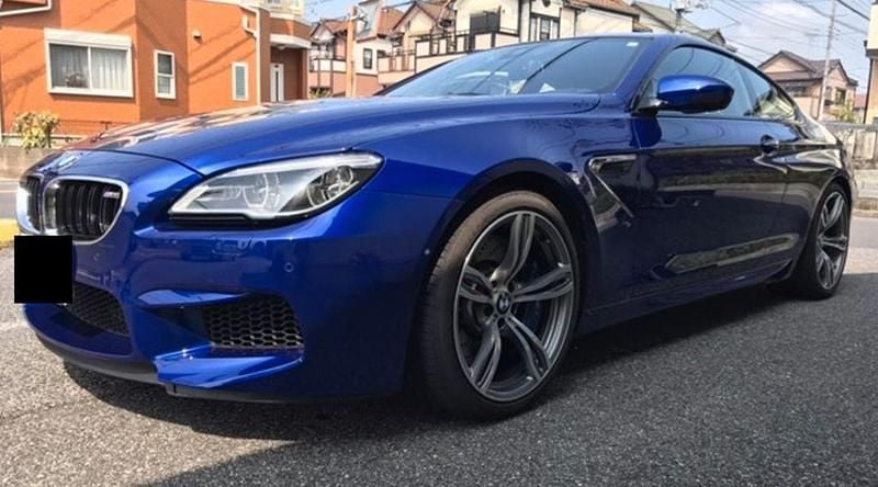 Gebraucht BMW M6 560 PS (411 kW) 2019 Blau Coupé