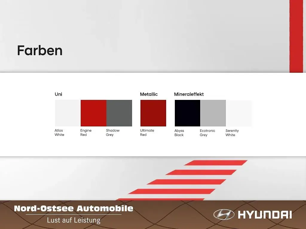 Neu Hyundai Tucson N Line 150 PS (110 kW) 2026 Schwarz SUV