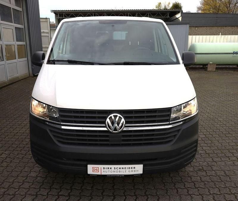 Weiß Gebraucht 2021 VW T6.1 Van | 21.980 € - Bild 1/4