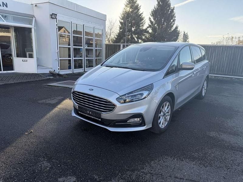 Gebraucht Ford S-MAX Trend 150 PS (110 kW) 2022 Polarsilber metallic Van / Kleinbus