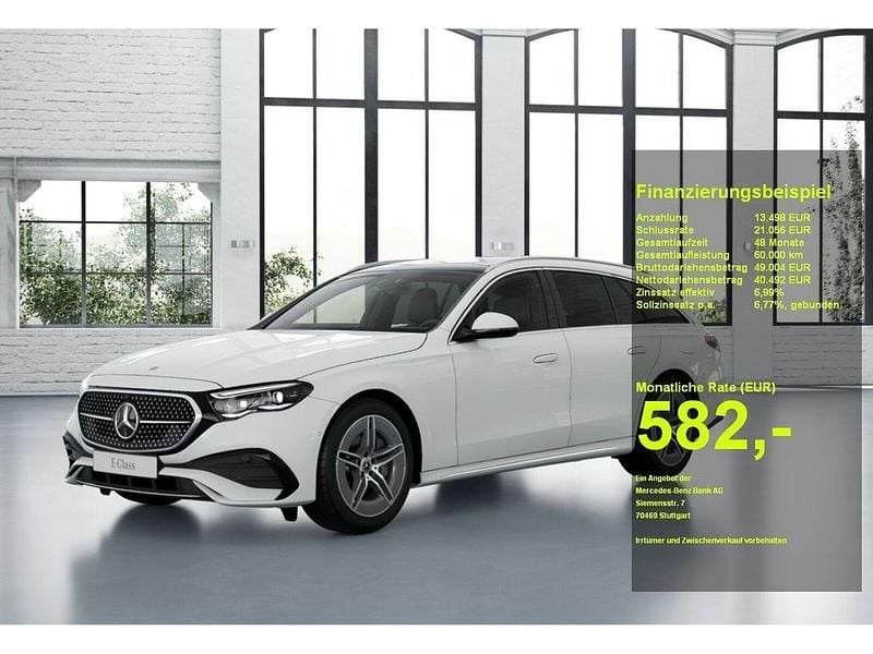 Gebraucht Mercedes E300 AMG 204 PS (150 kW) 2025 Weiß Limousine