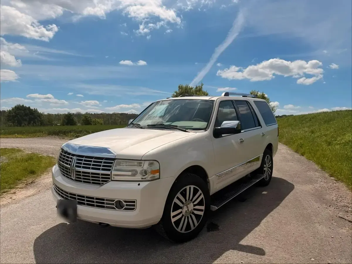 Gebraucht Lincoln Navigator 305 PS (224 kW) 2007 Weiß SUV