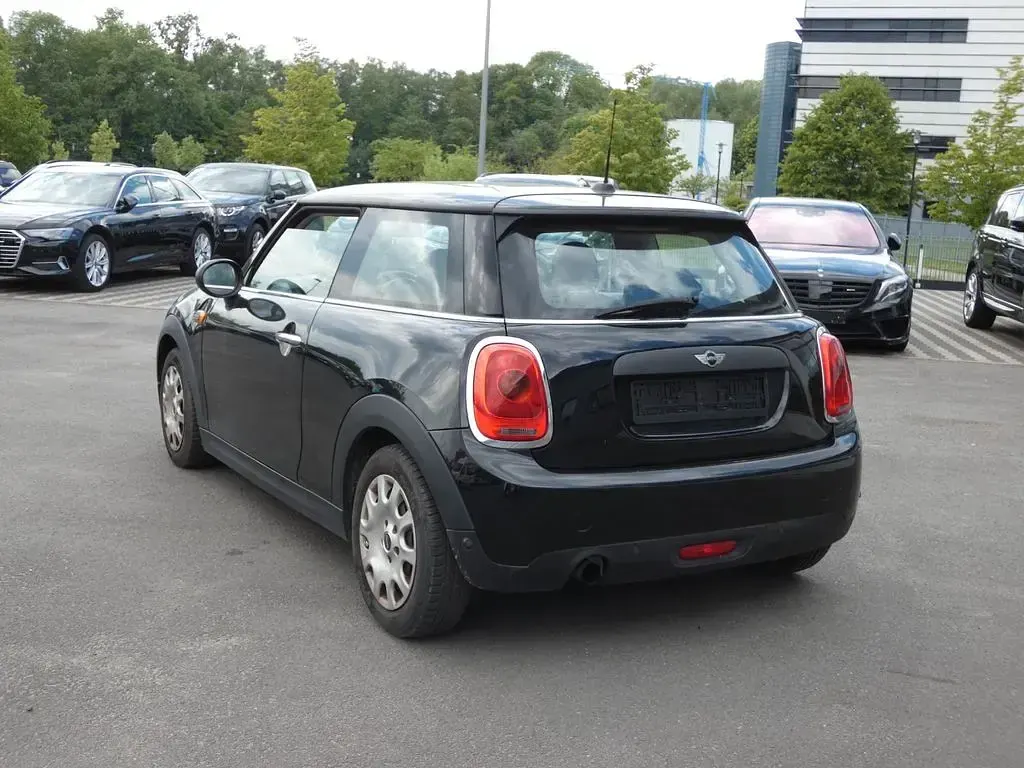Brugt Mini ONE 75 HK (55 kW) 2016 Sort Hatchback