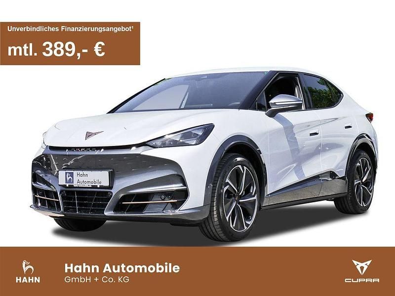 White silber metallic Neu 2025 Cupra Tavascan VZ SUV | 46.980 € (Superpreis) - Bild 1/3