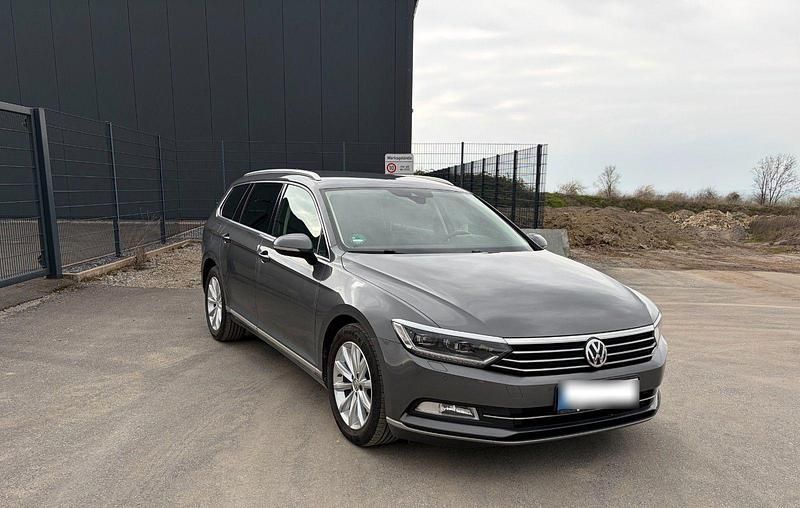 Gebraucht VW Passat Highline 150 PS (110 kW) 2016 Grau Kombi