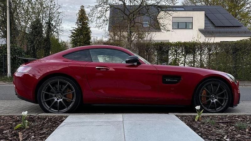 Gebraucht Mercedes AMG GT S AMG 510 PS (375 kW) 2017 Rot Coupé